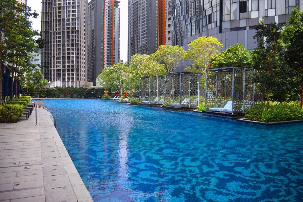 Апартаменты Star Sky Park Klcc Куала-Лумпур Экстерьер фото